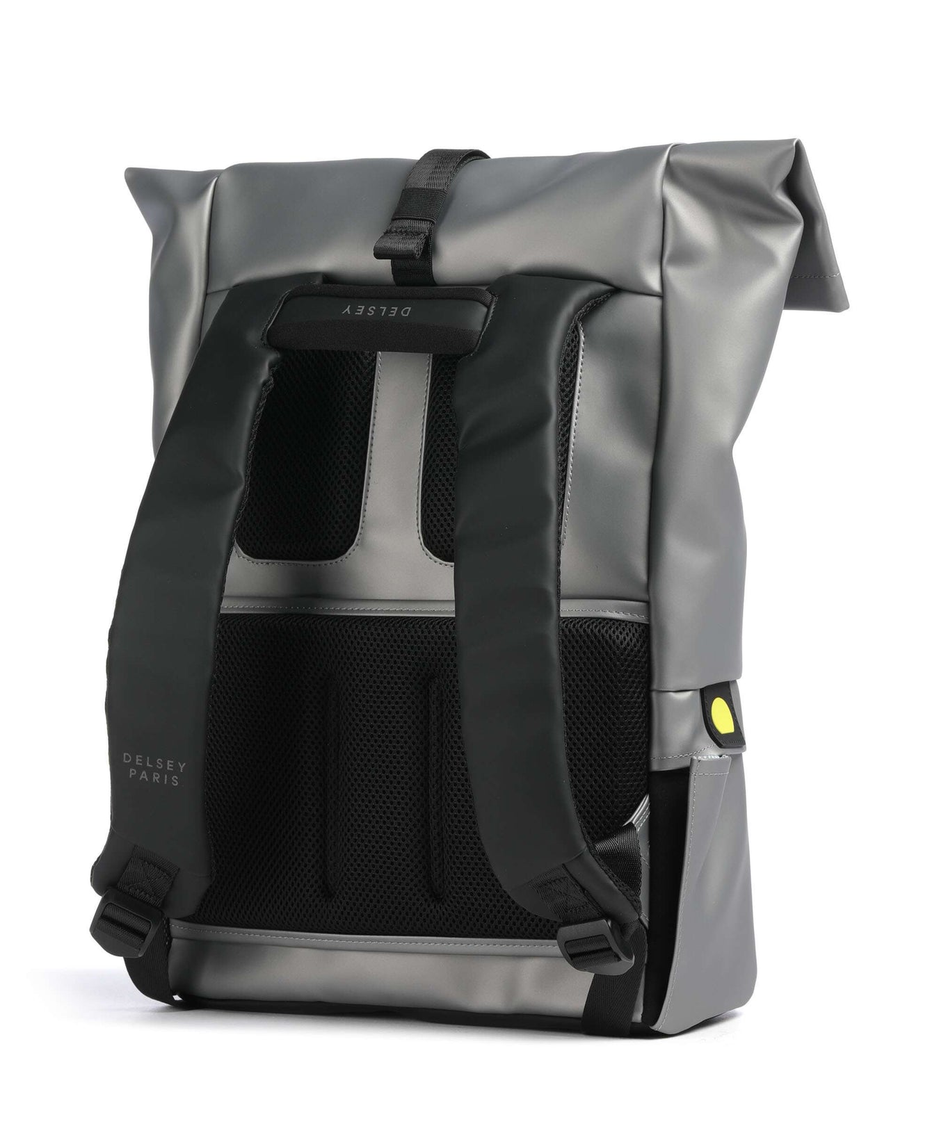 Delsey Paris Turenne Soft Rolltop backpack silber