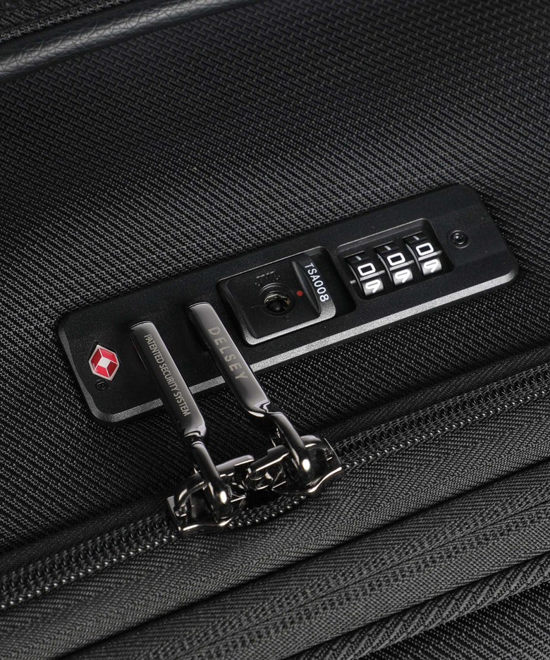 Delsey Paris Montmartre Air 3.0 Spinner (4 wheels) black