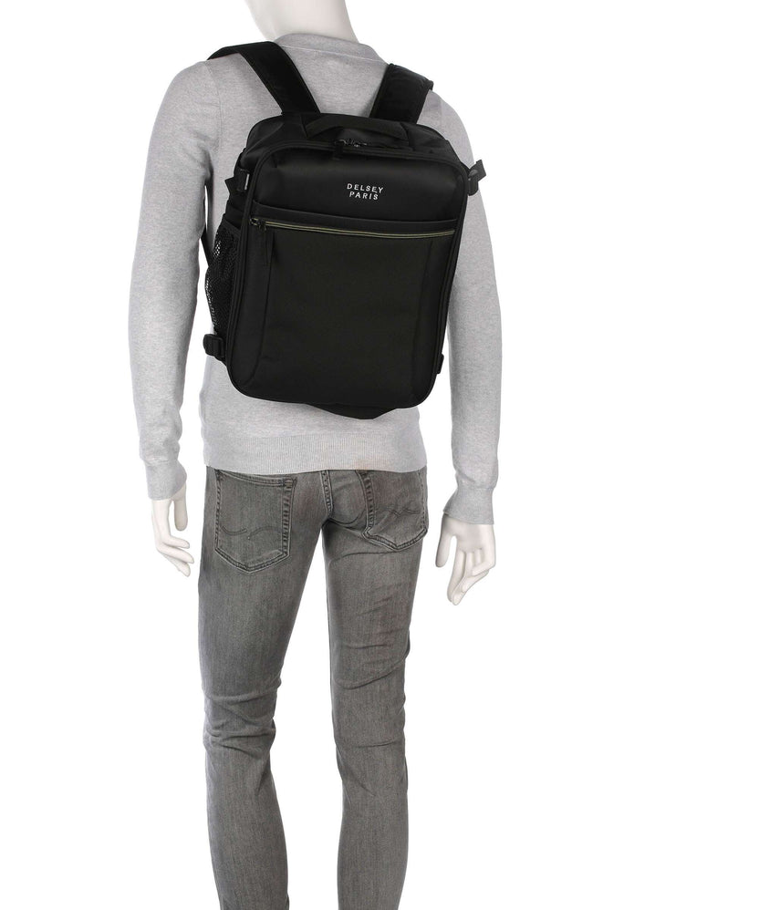 Delsey Paris Brochant 3 Travel backpack deep black