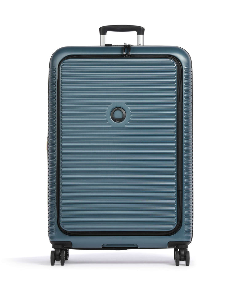 Delsey Paris Freestyle Spinner (4 wheels) blue