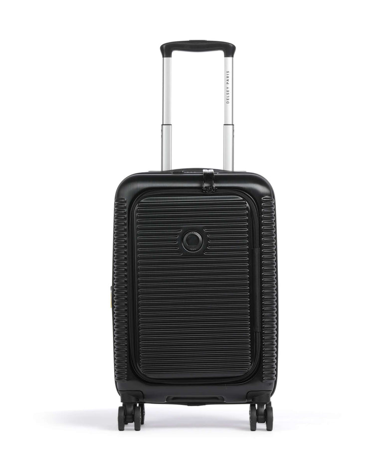 Delsey Paris Freestyle Spinner (4 wheels) black