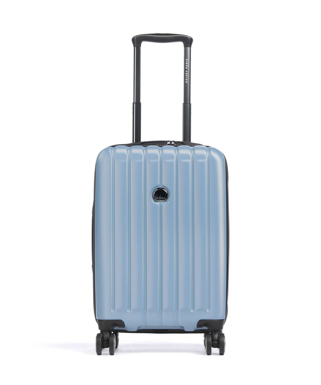 Delsey Paris Longitude Spinner (4 wheels) blue