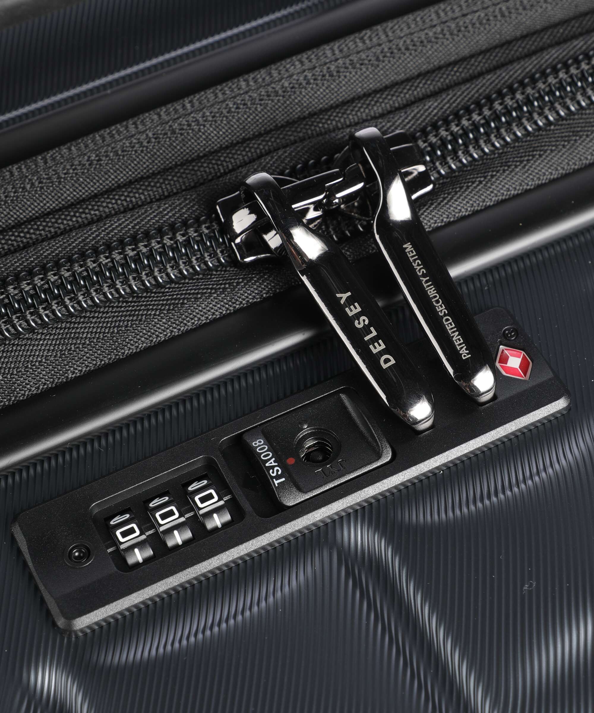Delsey Paris Longitude Spinner (4 wheels) anthracite