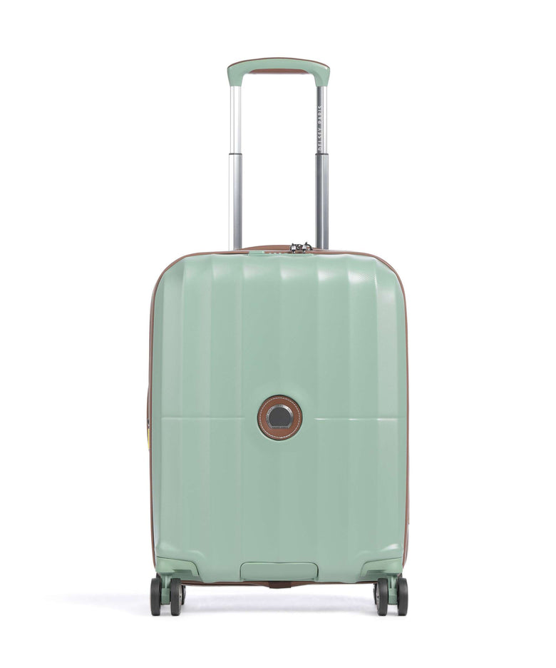 Delsey Paris Carrousel 2 Slim Spinner (4 wheels) sage green