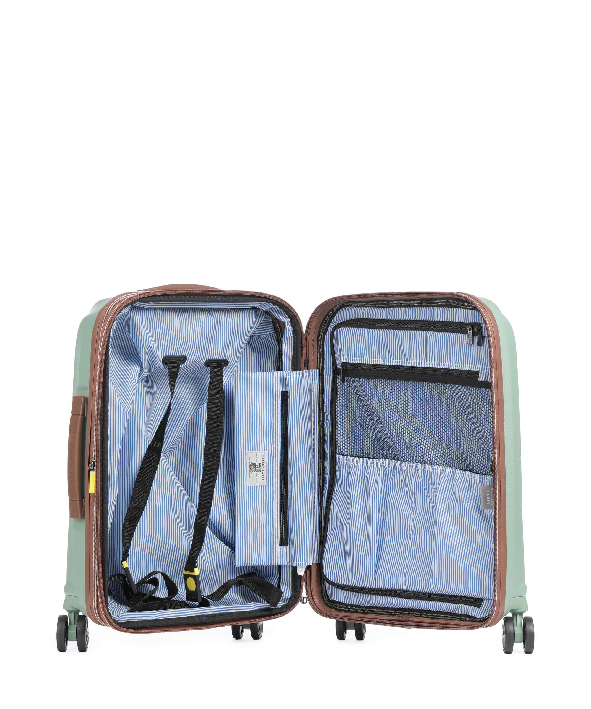 Delsey Paris Carrousel 2 Slim Spinner (4 wheels) sage green