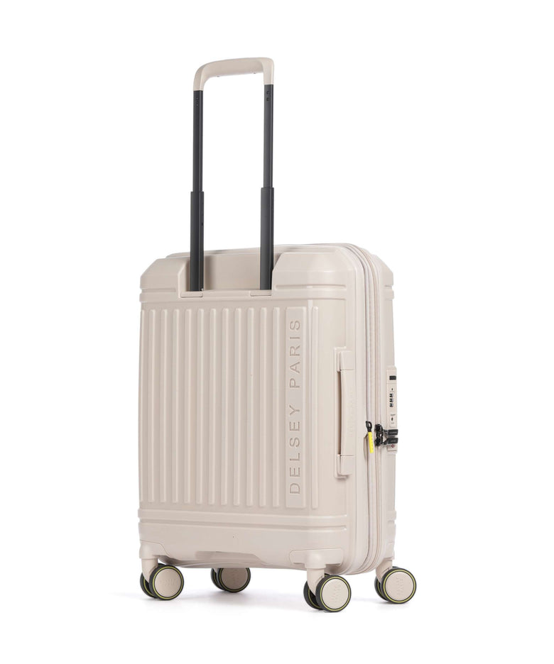 Delsey Paris Lutece Slim Spinner (4 wheels) beige
