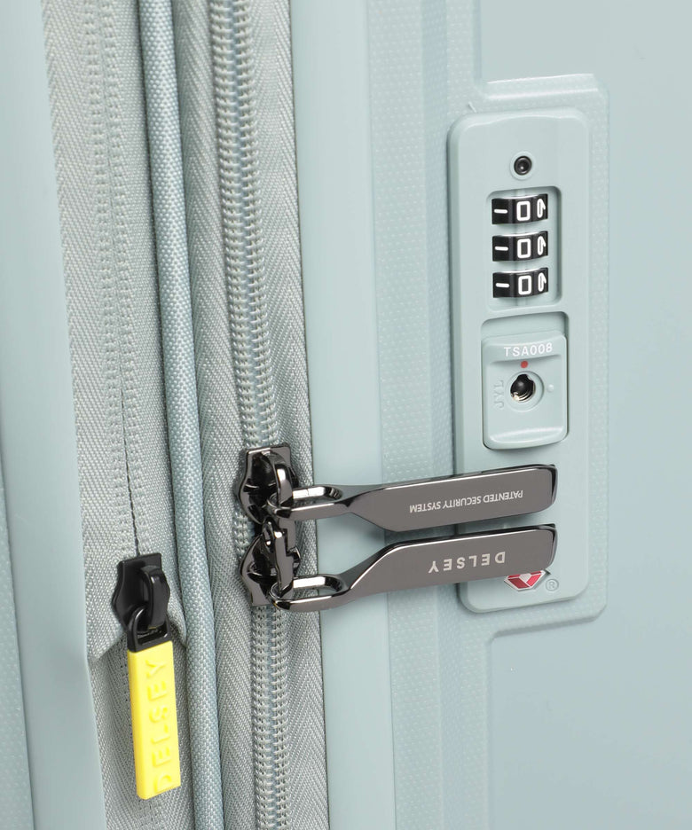 Delsey Paris Lutece Spinner (4 wheels) sage green