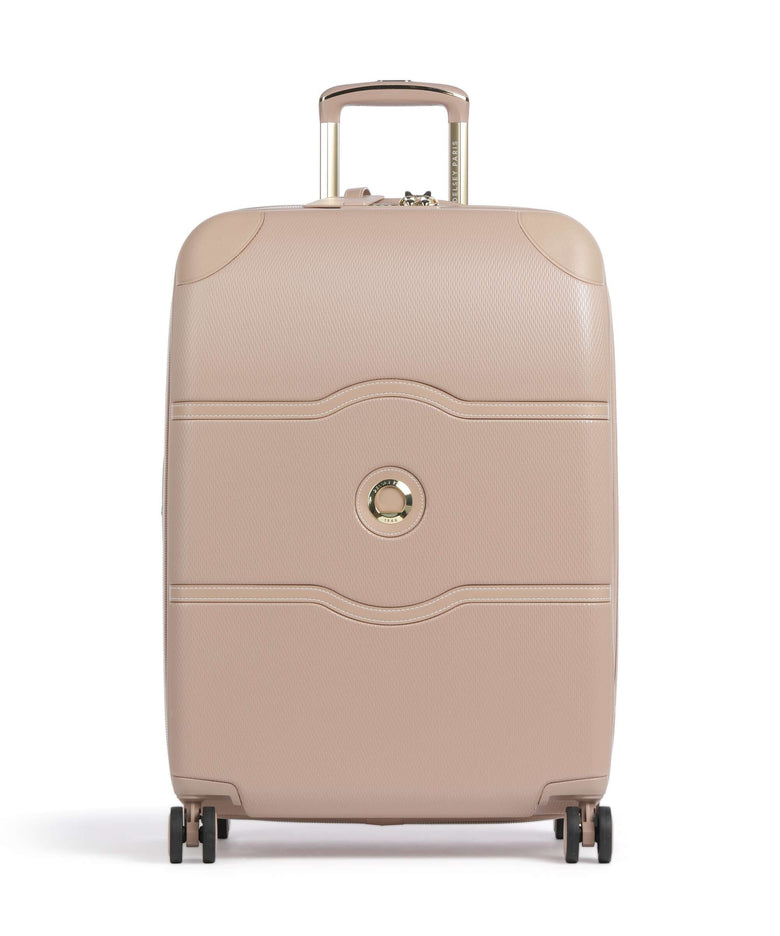 Delsey Paris Chatelet Air 2.0 Spinner (4 wheels) beige rose