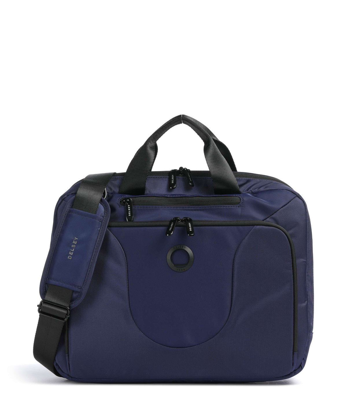 Delsey Paris DLC 2.0 Briefcase navy
