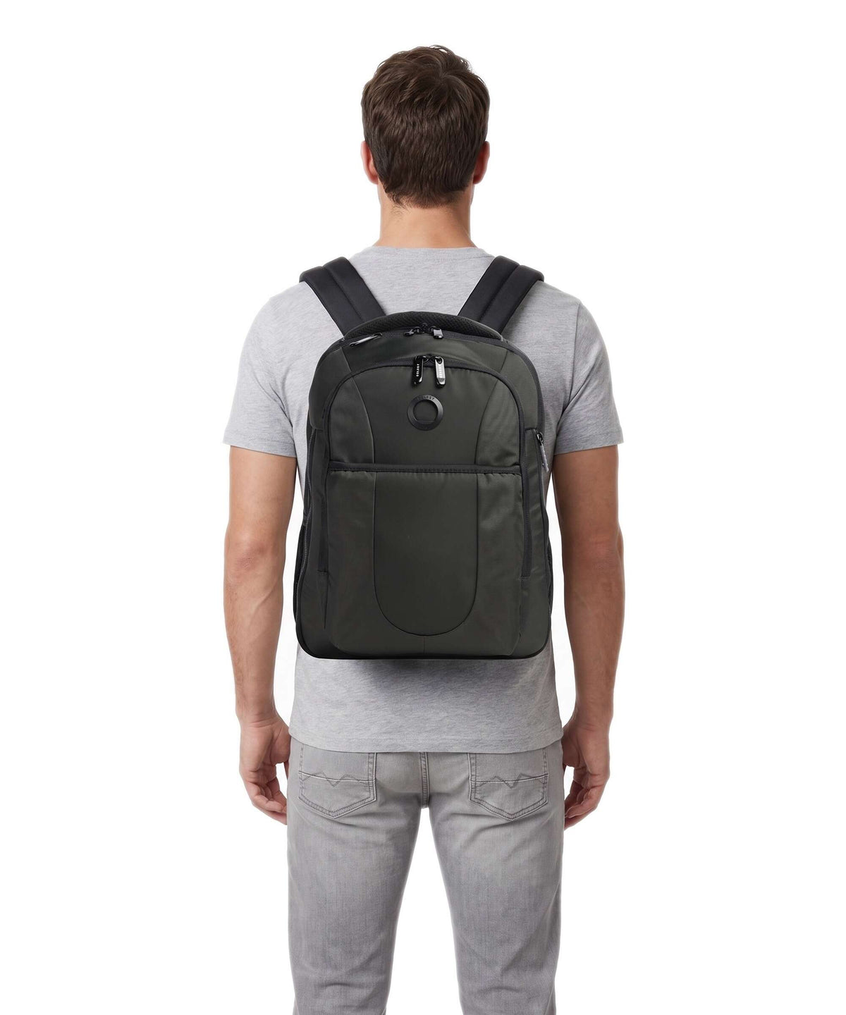Delsey Paris DLC 2.0 Laptop backpack olive
