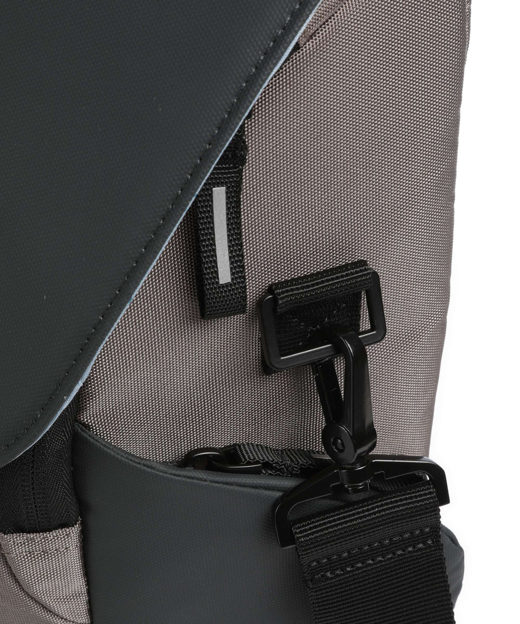 Delsey Paris Securflap Messenger bag brown