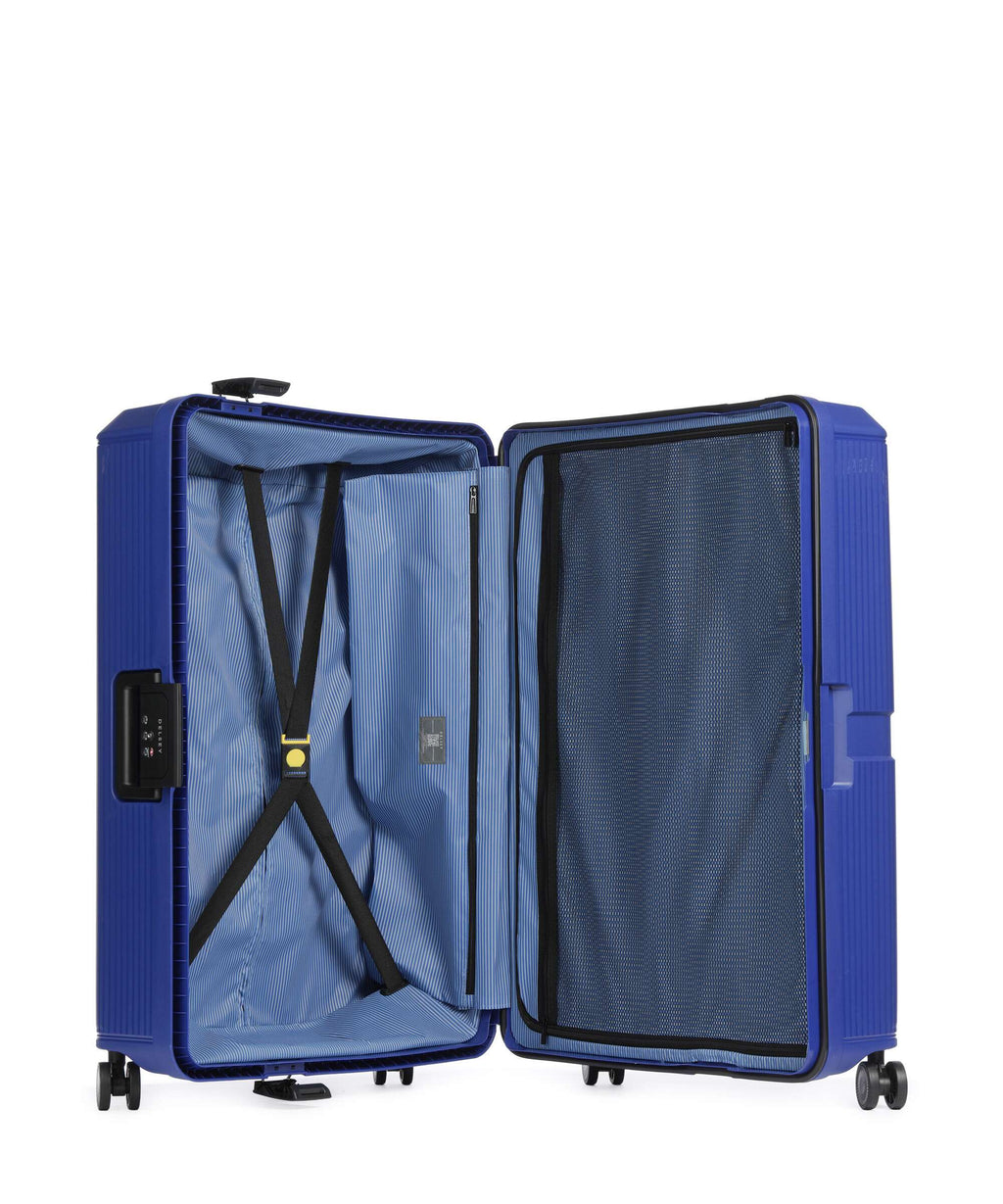 Delsey Paris Vauban Spinner (4 wheels) electric blue