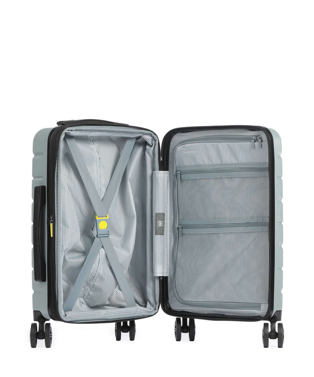 Delsey Paris Air Armour Spinner (4 wheels) sage green