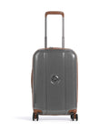 Delsey Paris Helium Ultimate Spinner (4 wheels) silver