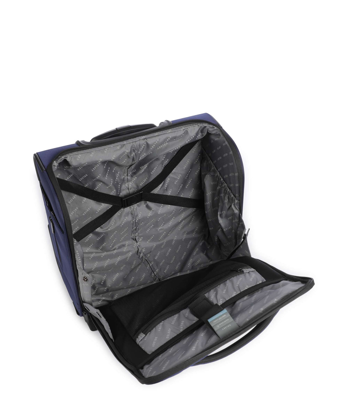 Delsey Paris DLC 2.0 Rolling briefcase navy