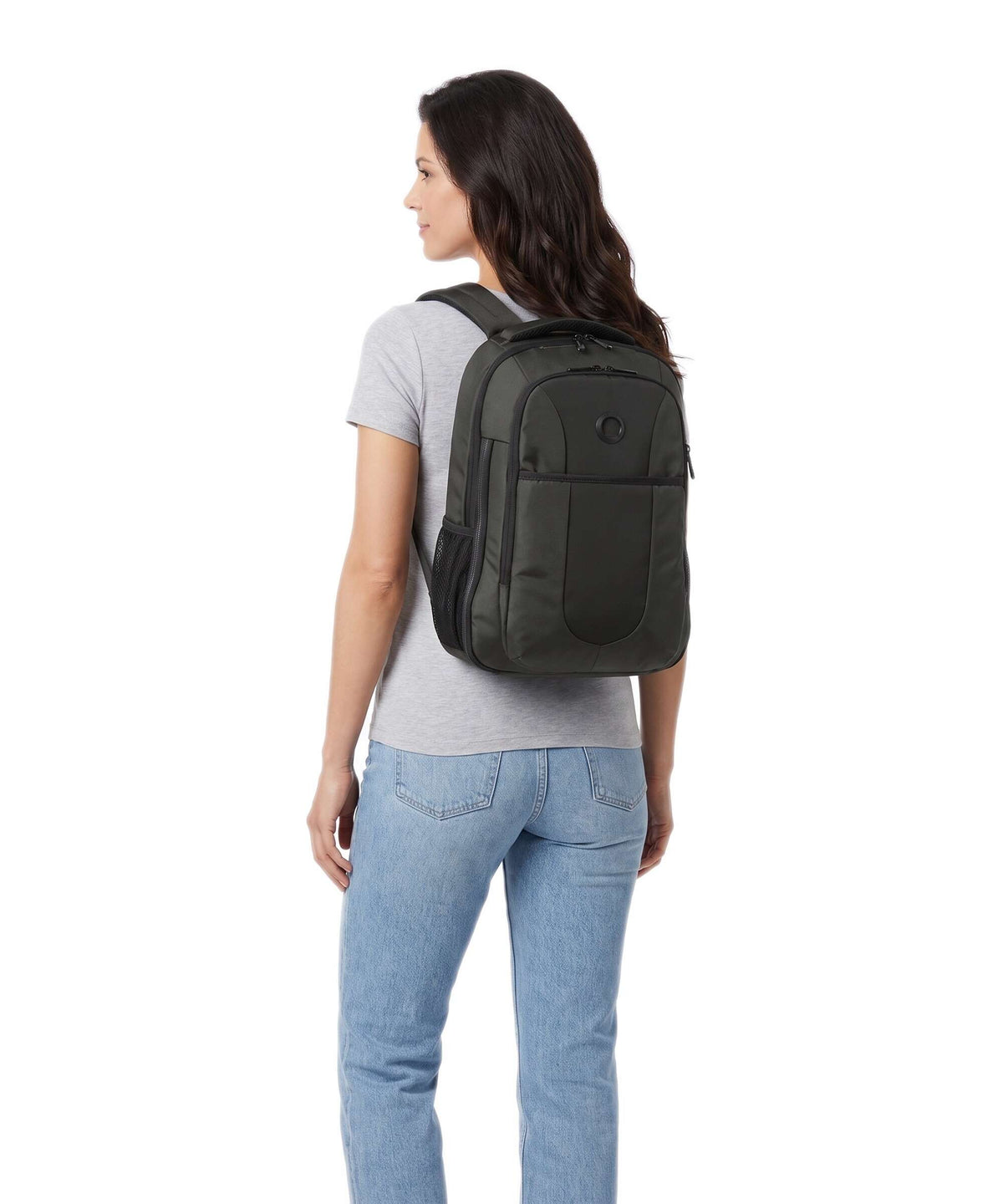 Delsey Paris DLC 2.0 Laptop backpack olive