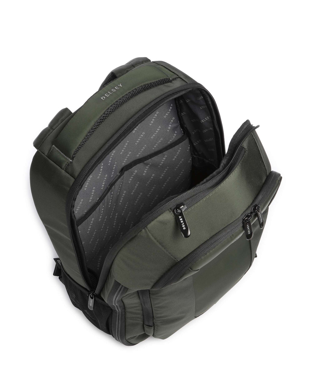 Delsey Paris DLC 2.0 Laptop backpack olive