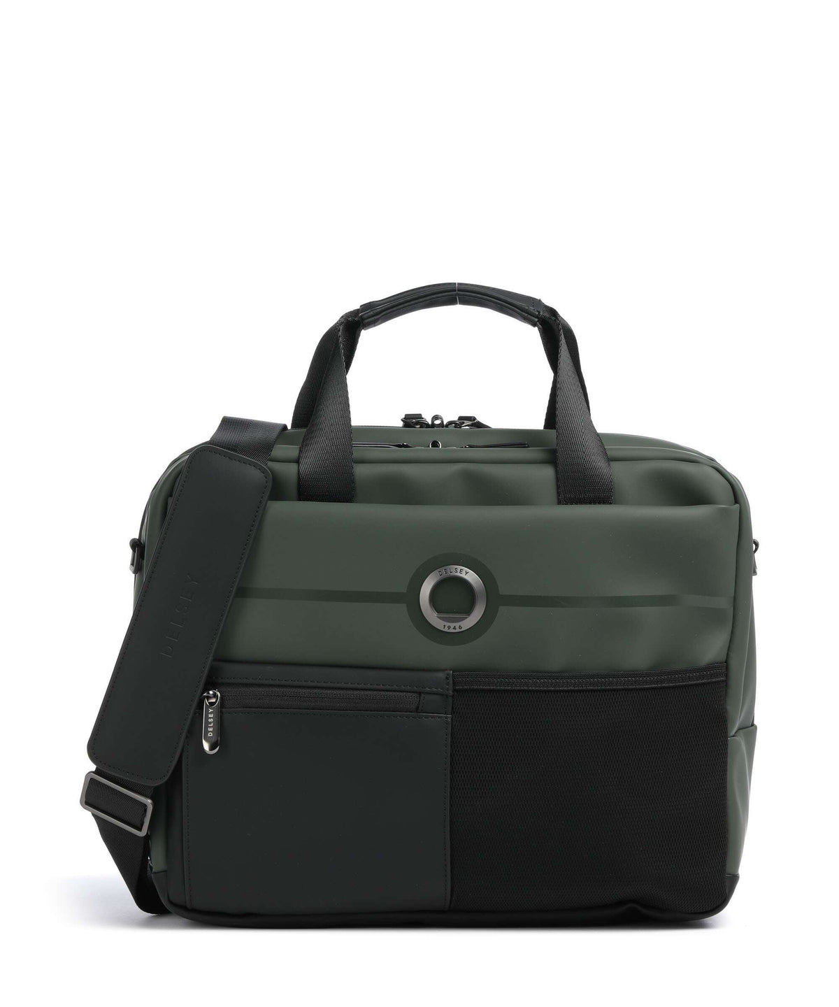 Delsey Paris Turenne Soft Briefcase green