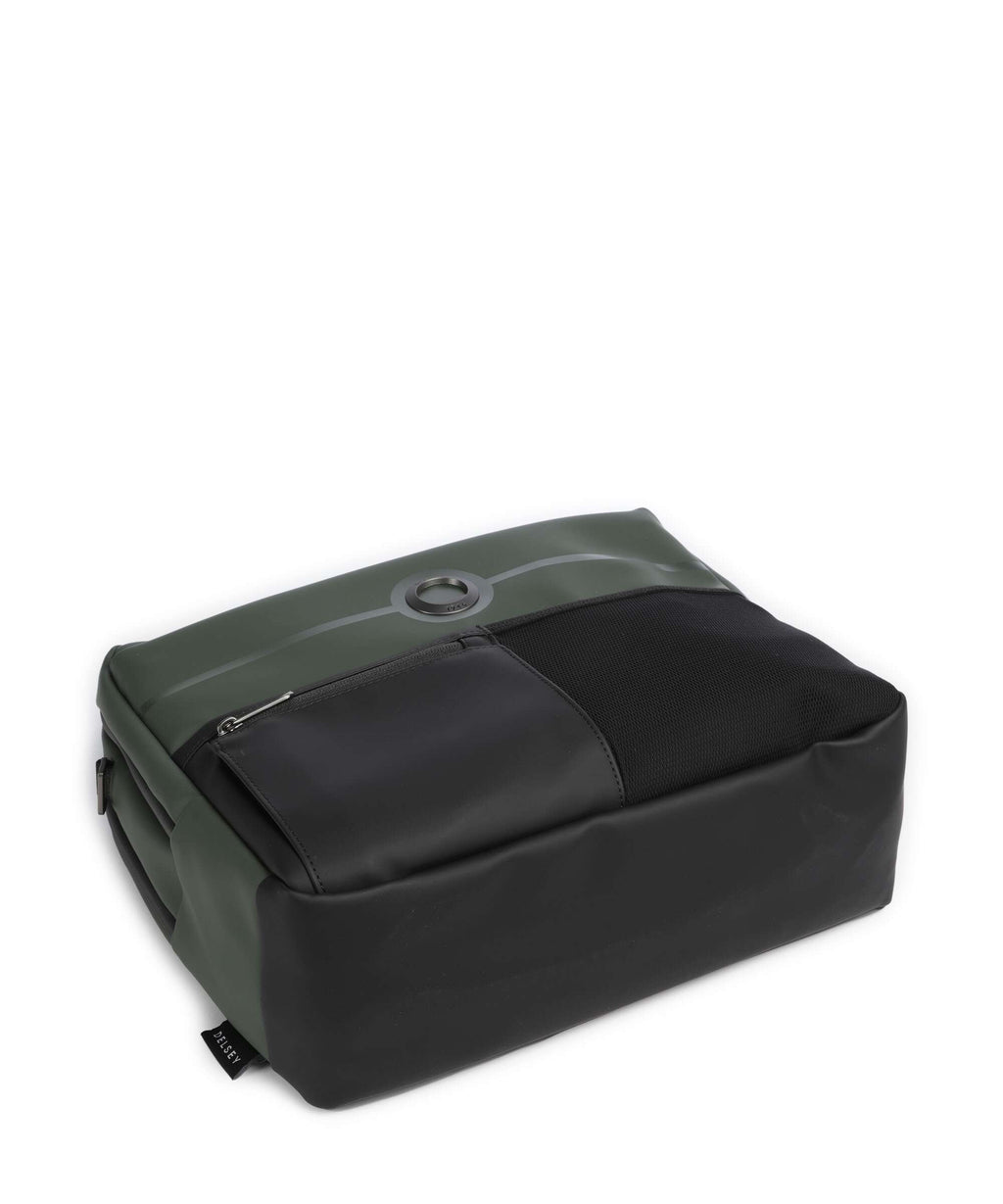 Delsey Paris Turenne Soft Briefcase green