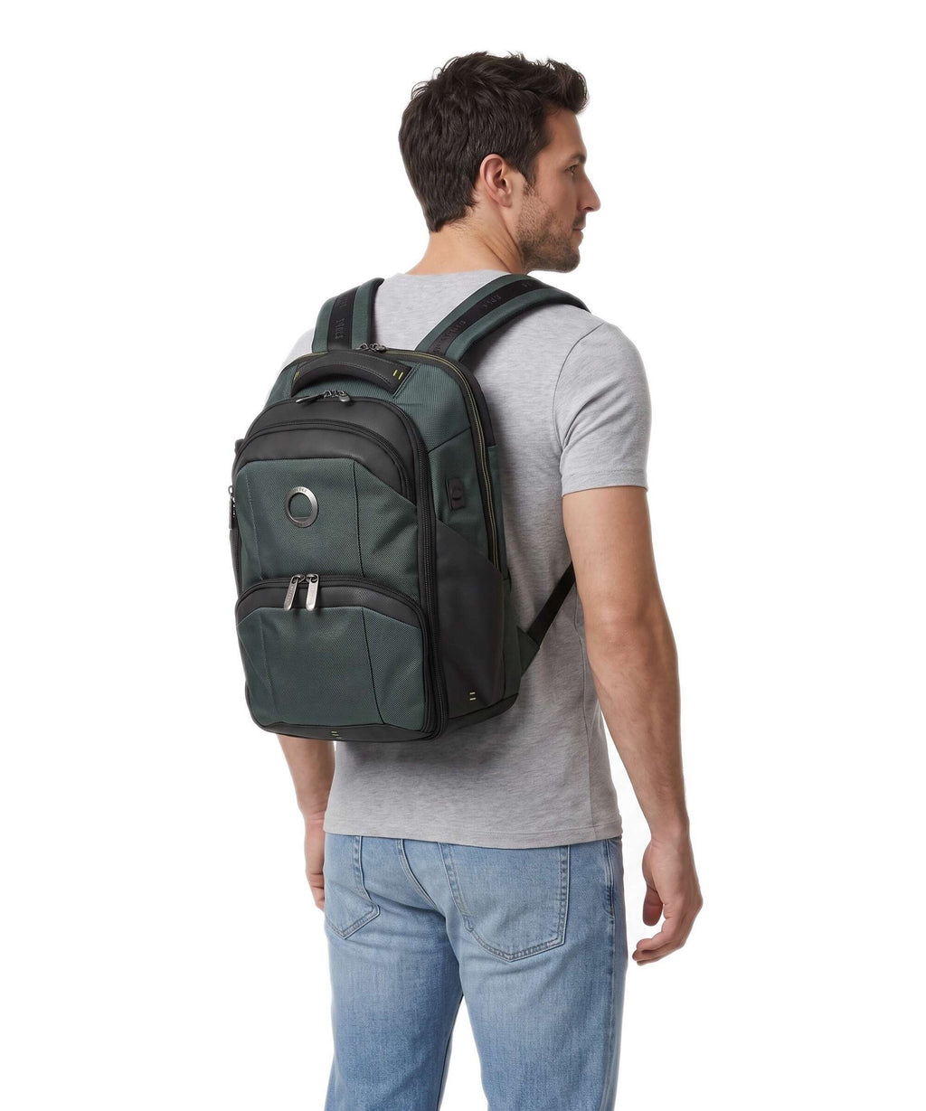 Delsey Paris DLC Pro Laptop backpack olive