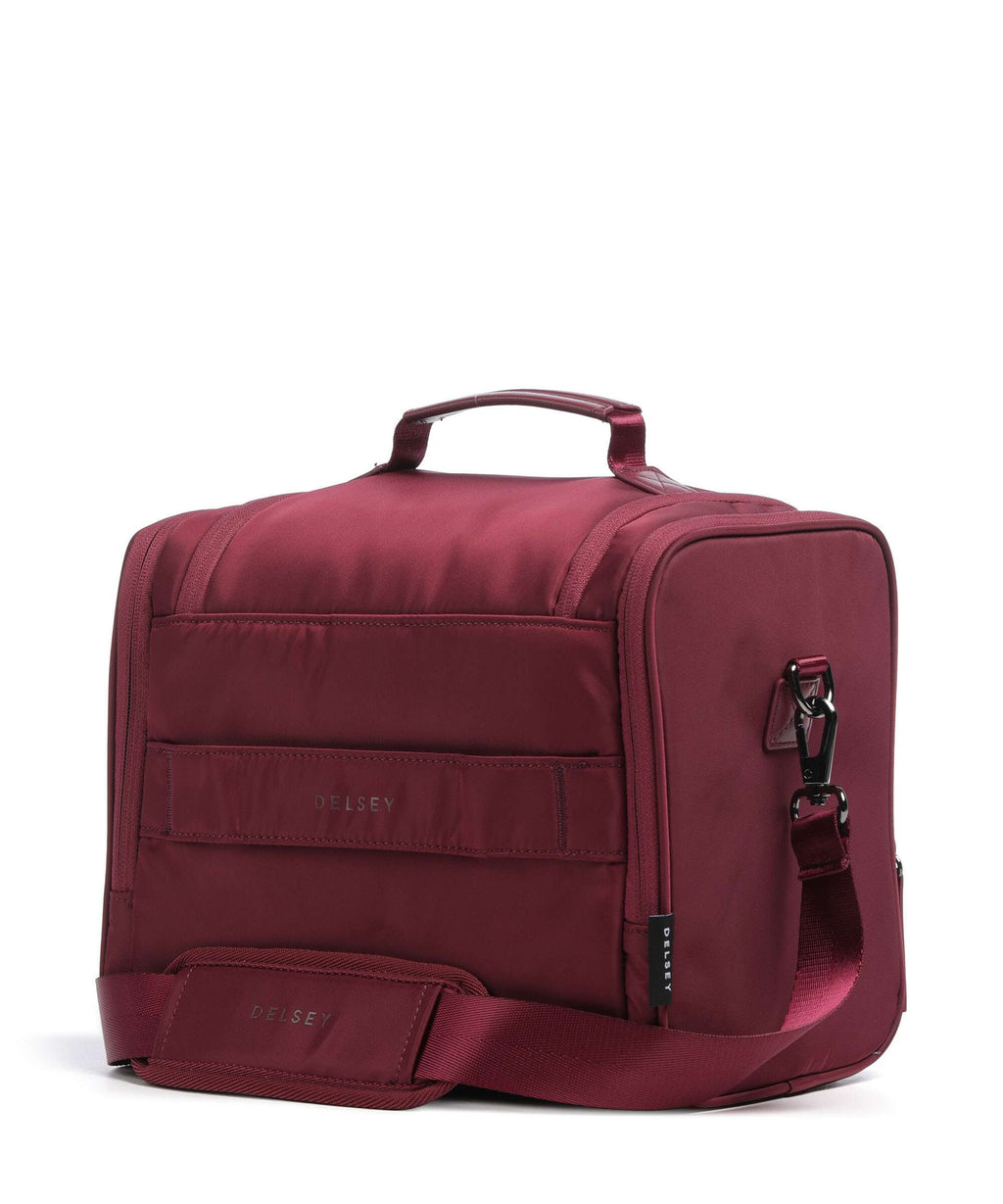 Delsey Paris Victoire Beauty case burgundy