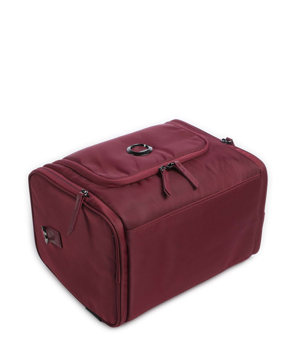 Delsey Paris Victoire Beauty case burgundy