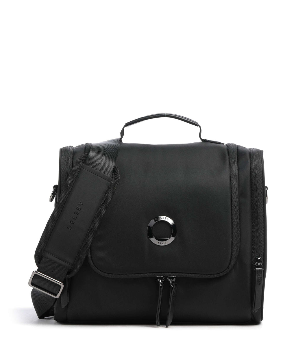 Delsey Paris Victoire Beauty case black