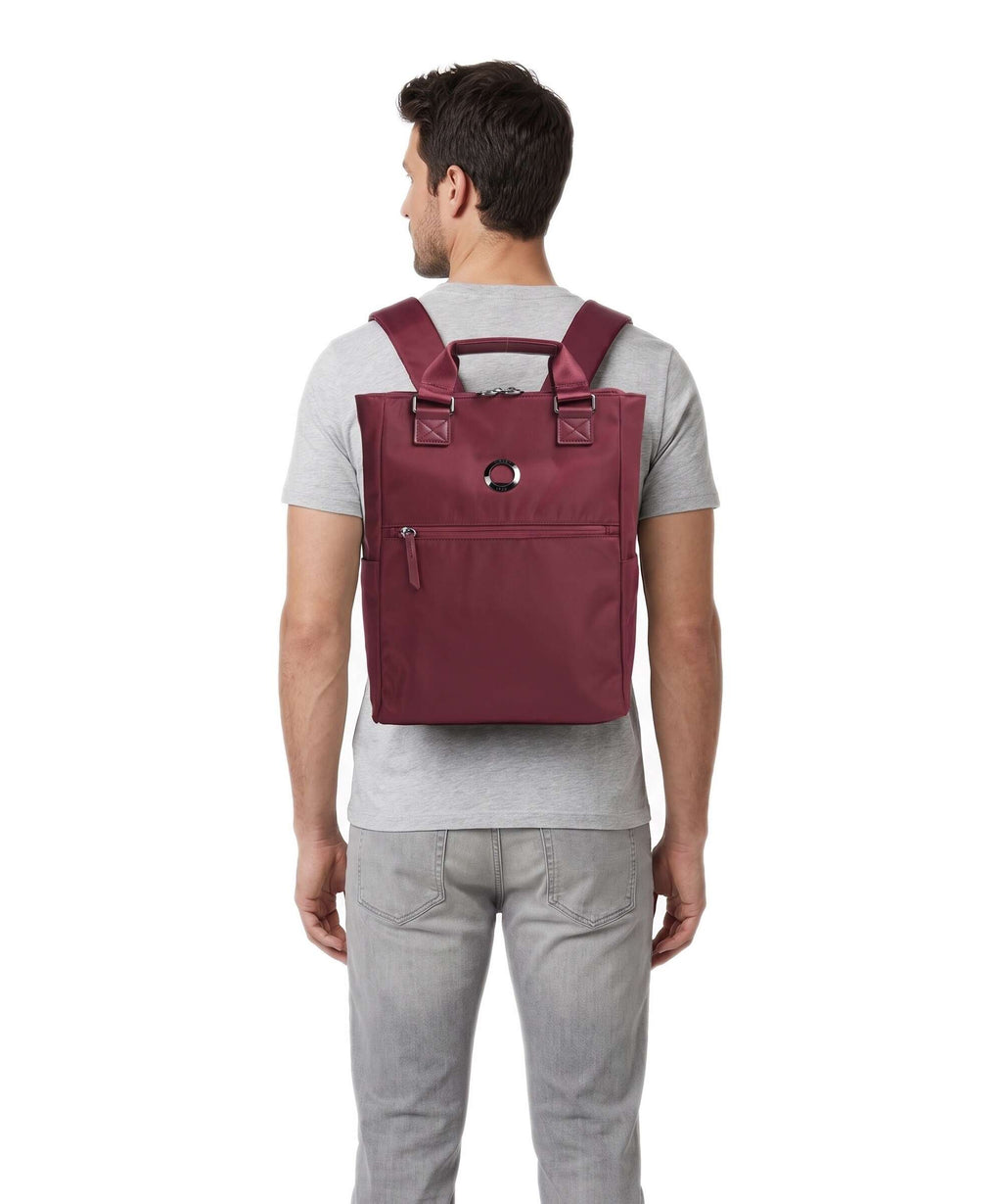 Delsey Paris Victoire Laptop backpack burgundy