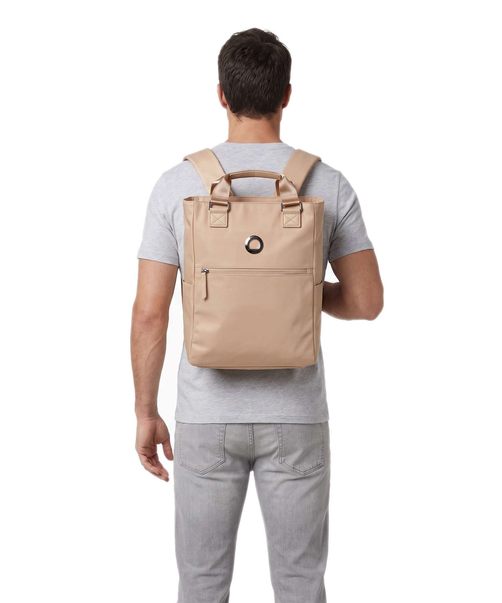Delsey Paris Victoire Laptop backpack sand