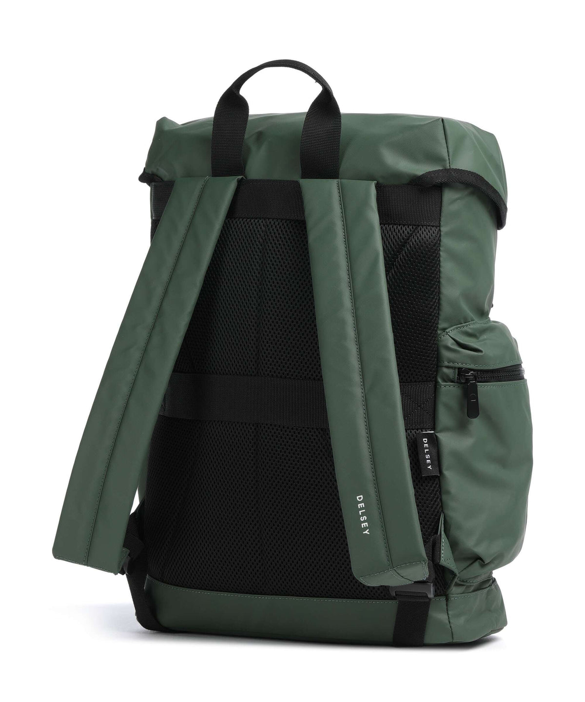 Delsey Paris Element 2.0 Laptop backpack green