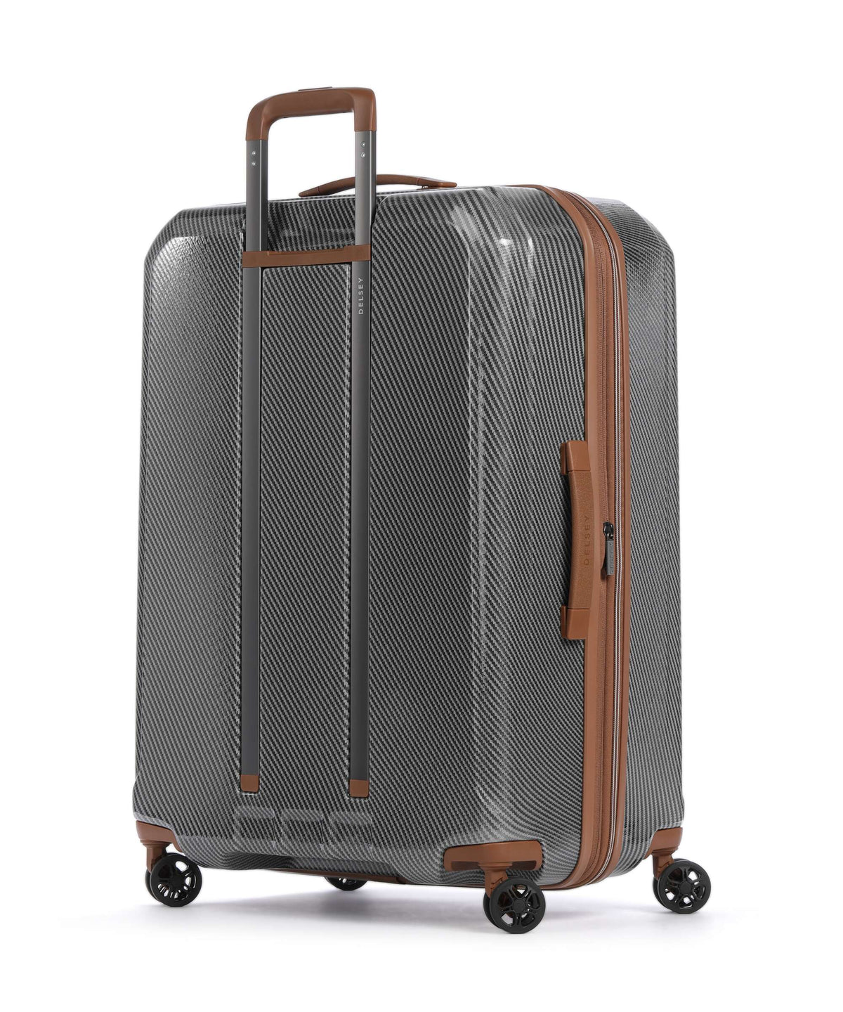 Delsey Paris Helium Ultimate Spinner (4 wheels) silver