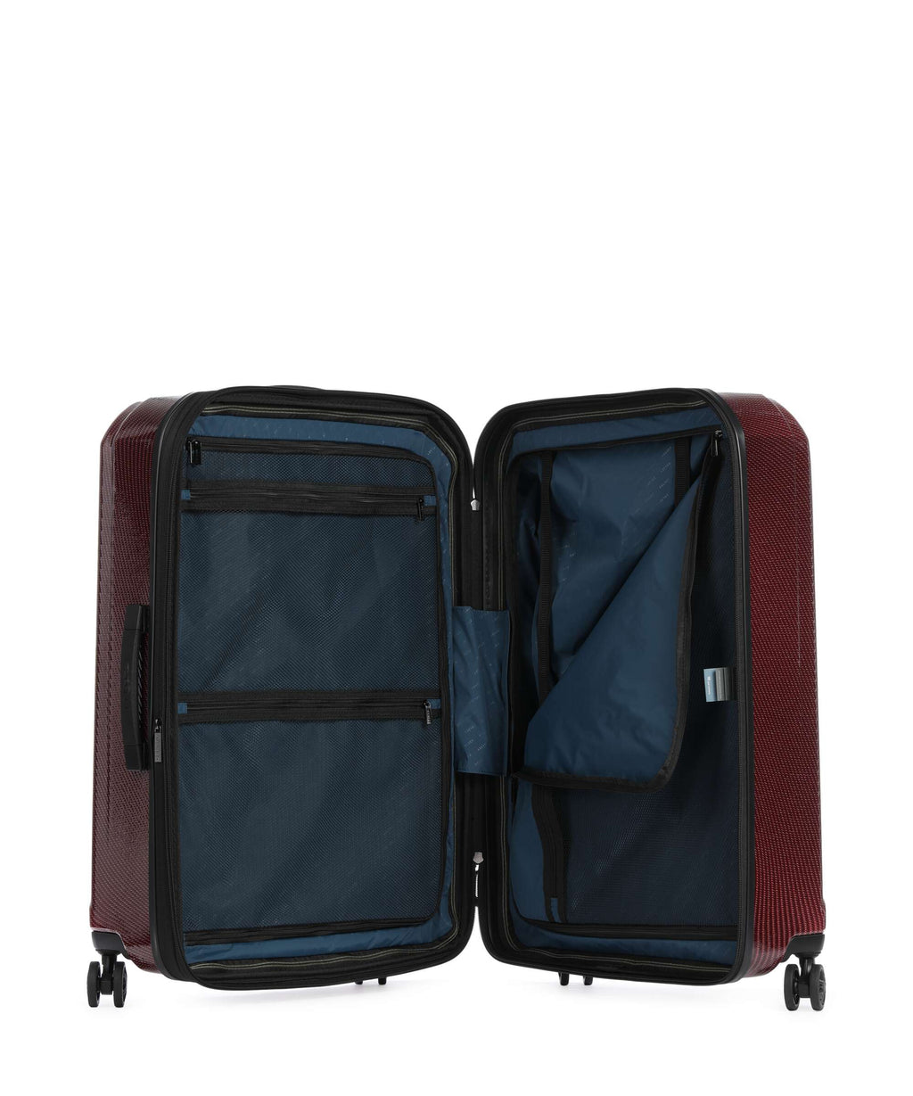 Delsey Paris Helium Ultimate Spinner (4 wheels) burgundy