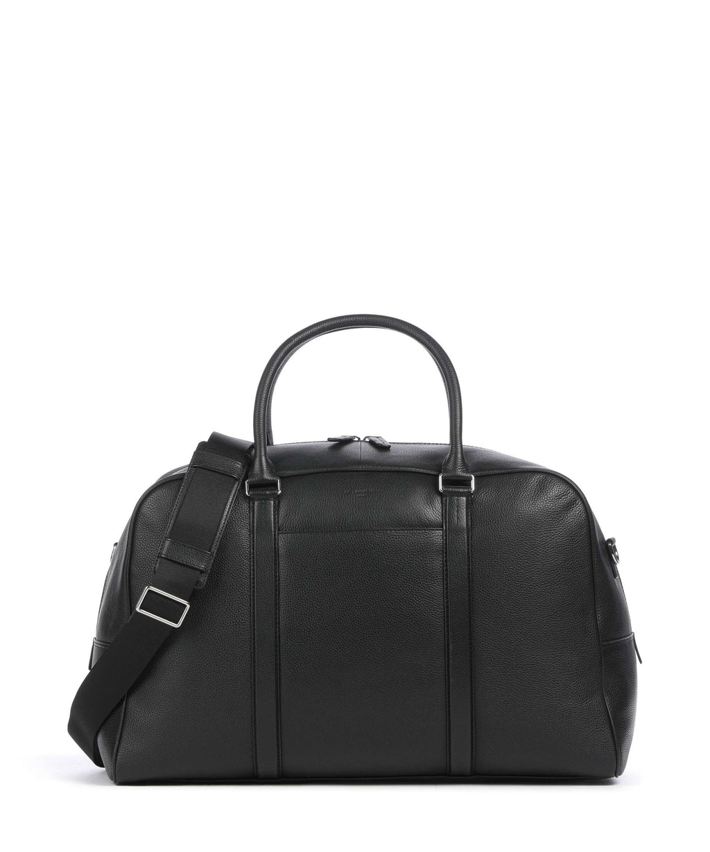 Le Tanneur Charles Weekend bag black