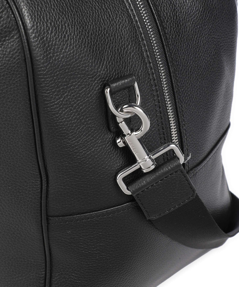 Le Tanneur Charles Weekend bag black