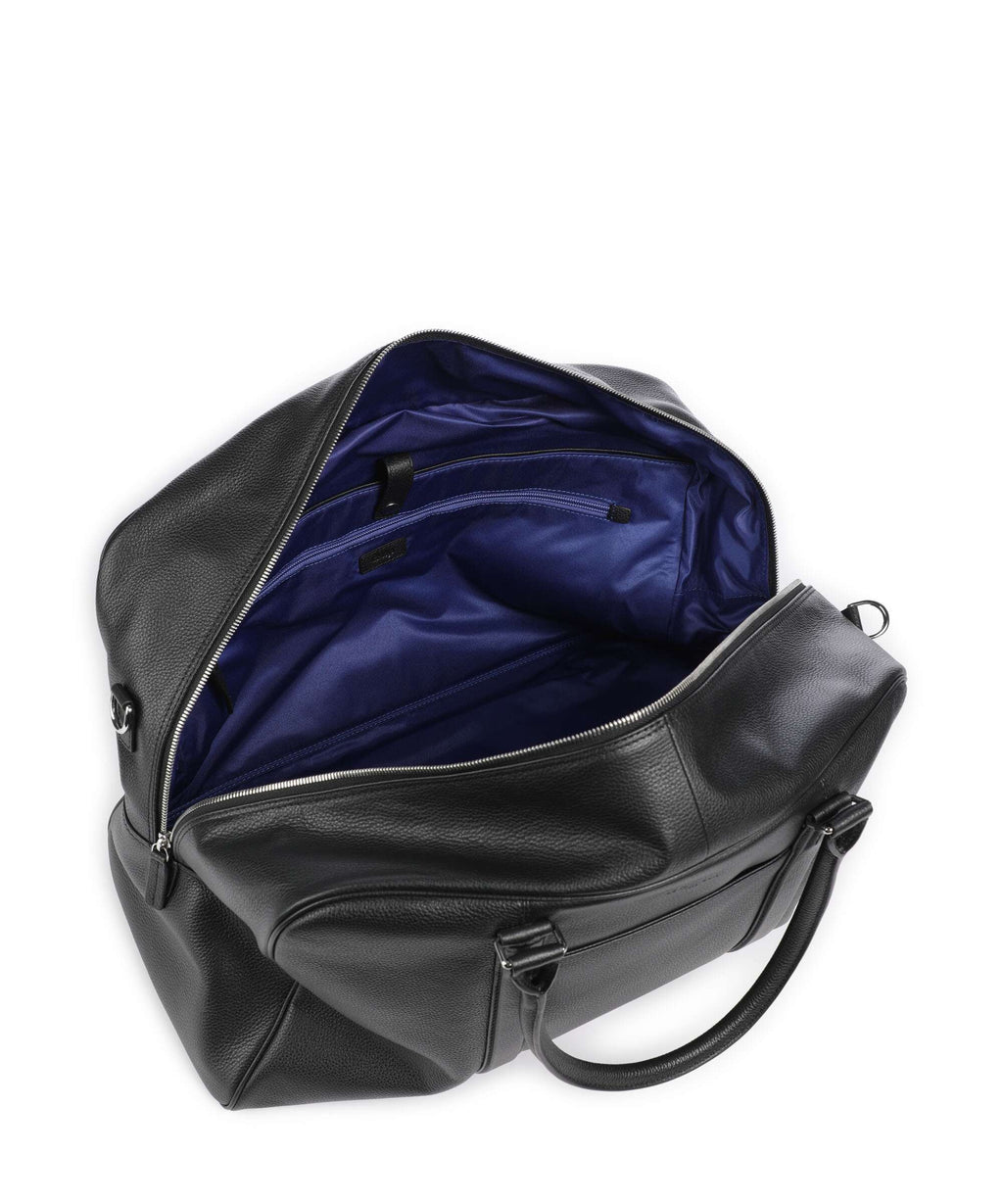 Le Tanneur Charles Weekend bag black