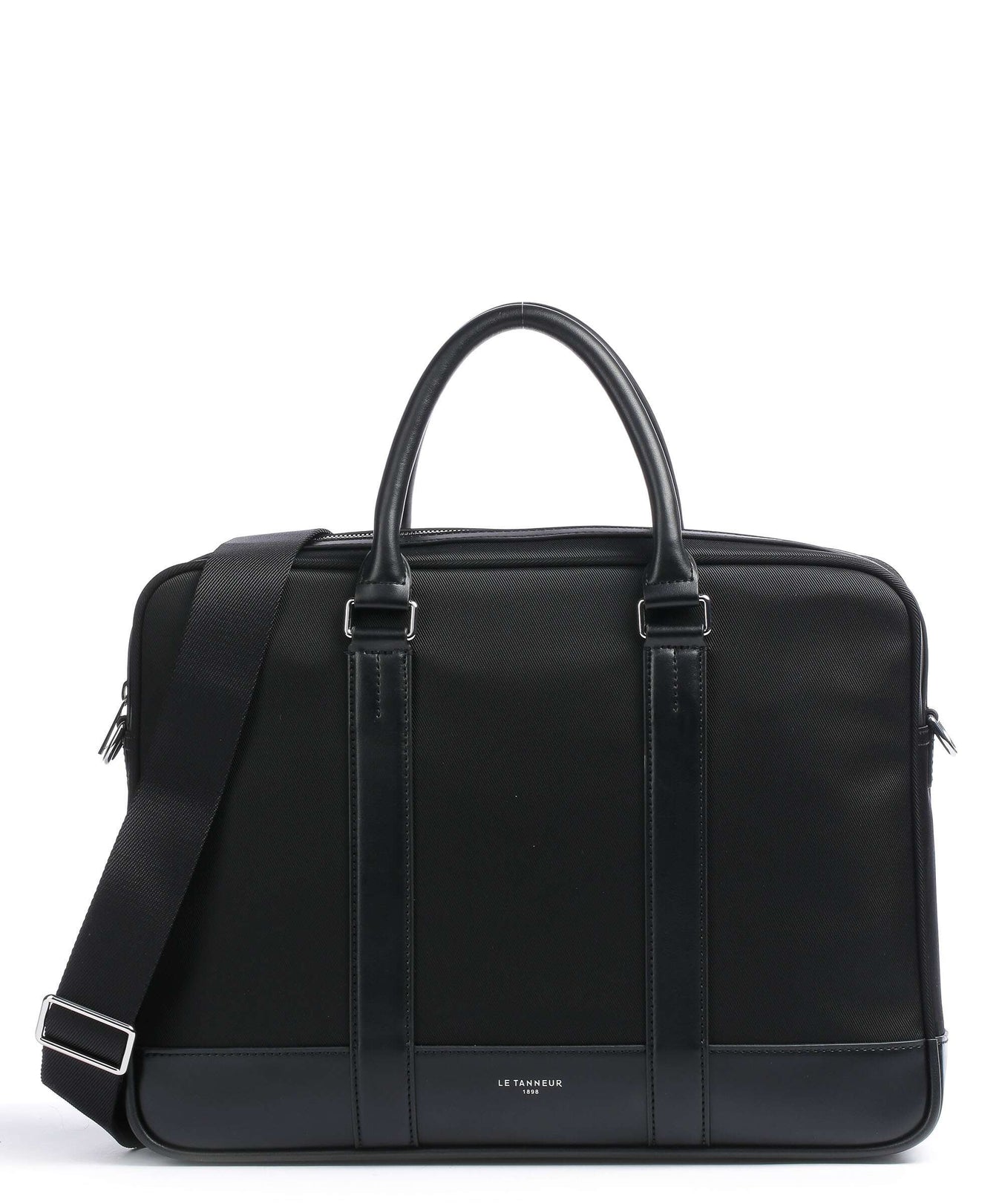 Le Tanneur Gaspard Briefcase noir