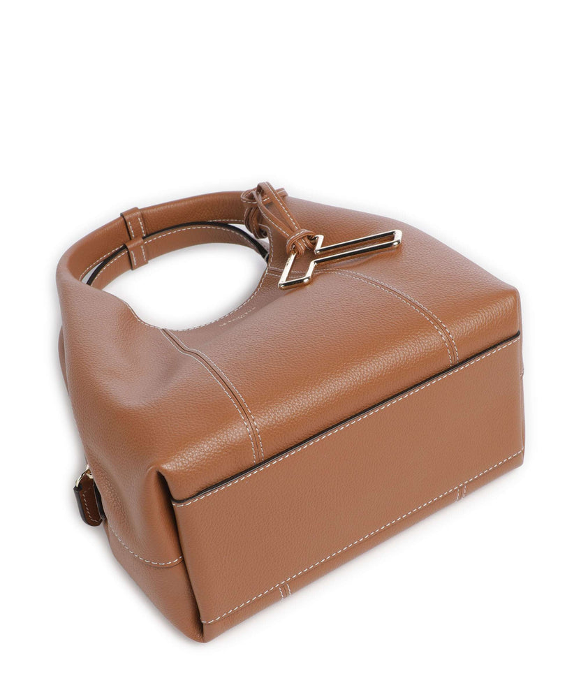 Le Tanneur Juliette Handbag tan
