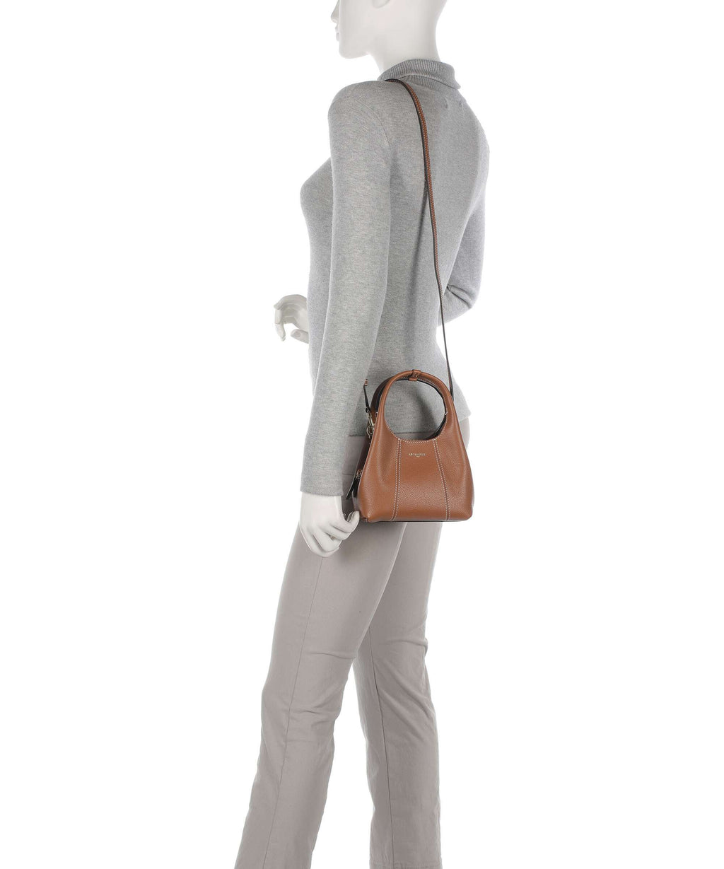 Le Tanneur Juliette Crossbody bag tan