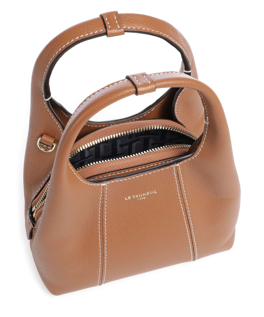 Le Tanneur Juliette Crossbody bag tan