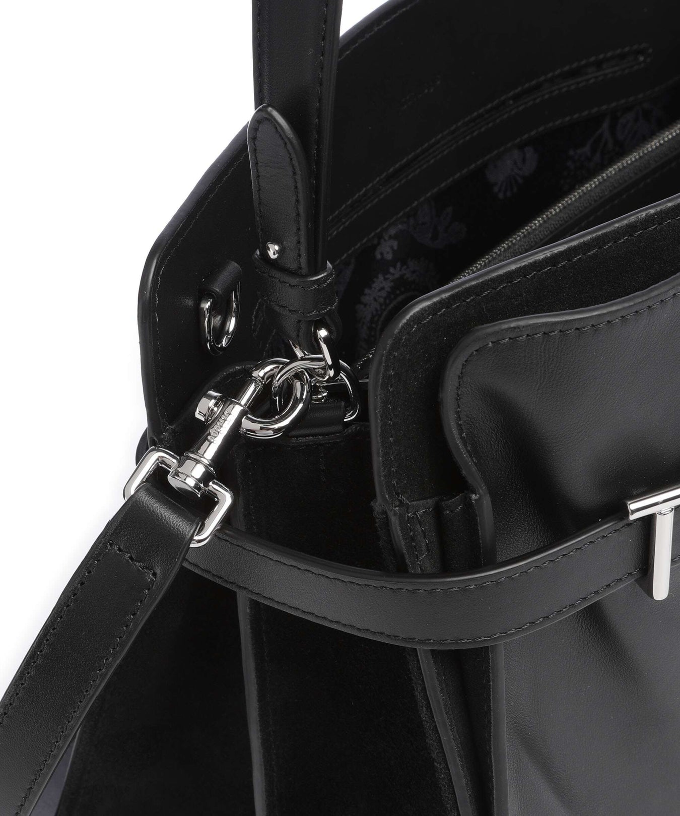 Le Tanneur Emilie Shoulder bag black
