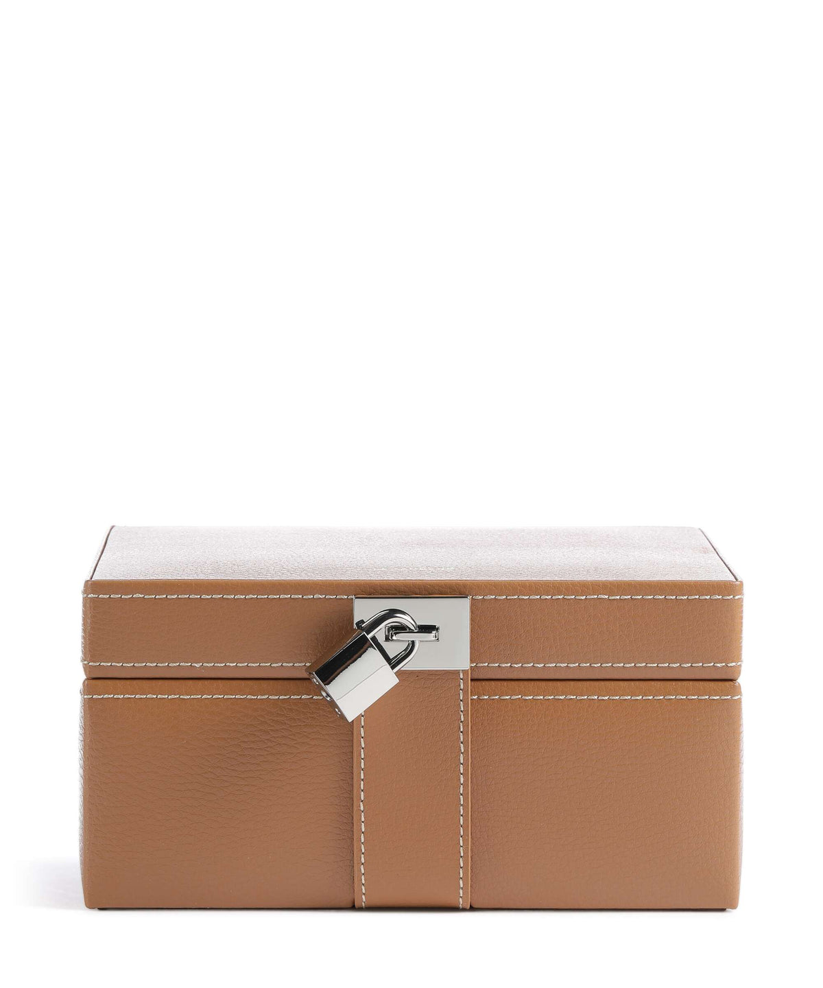 Le Tanneur Small Jewelry box natural