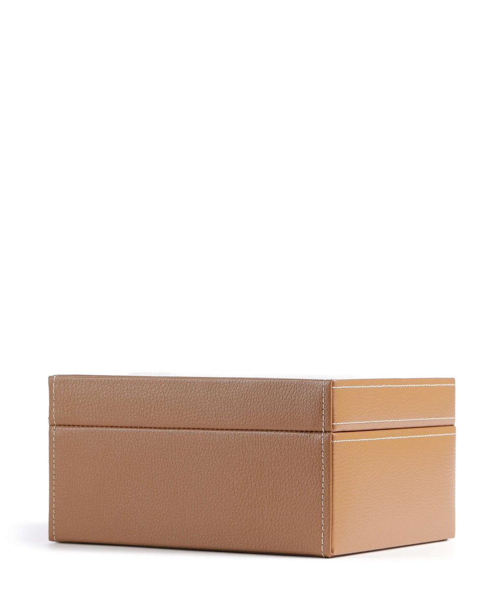 Le Tanneur Small Jewelry box natural