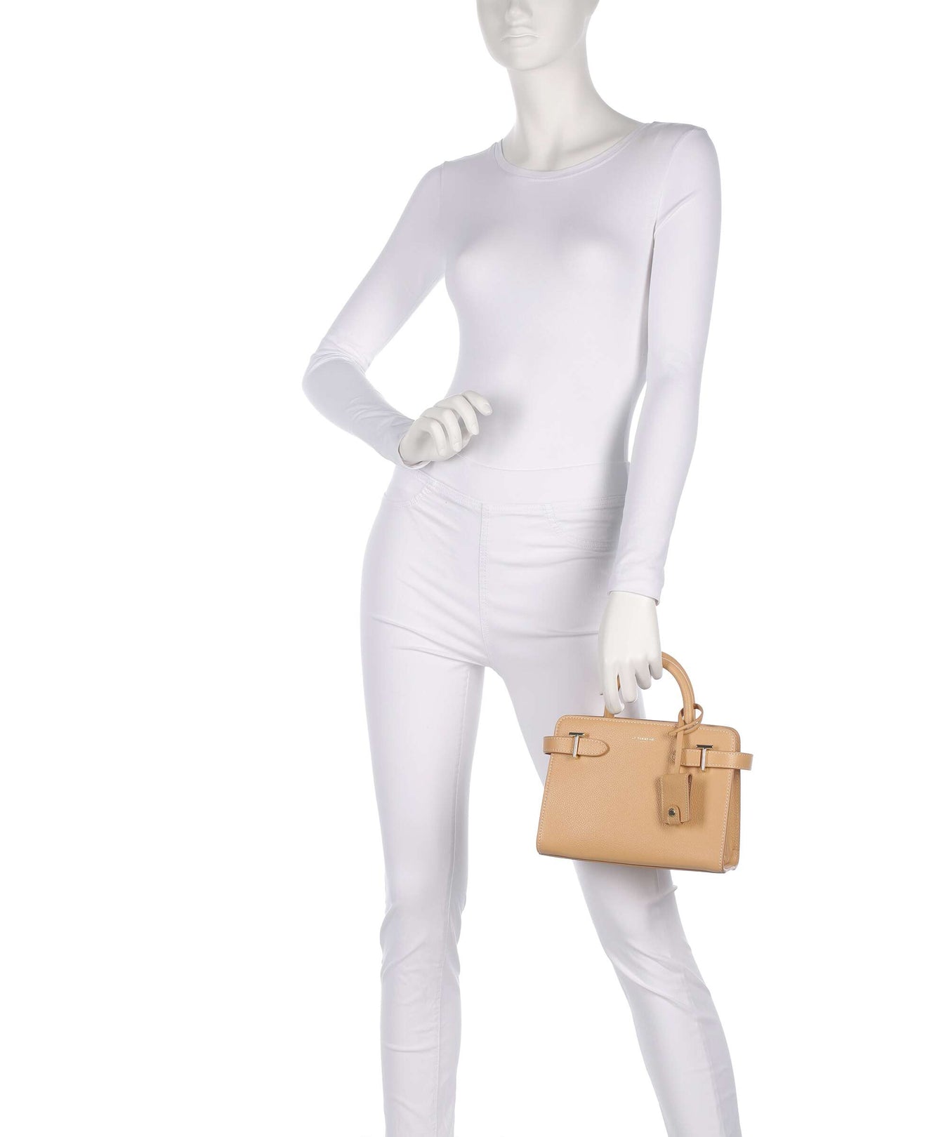 Le Tanneur Emilie Handbag beige pampa