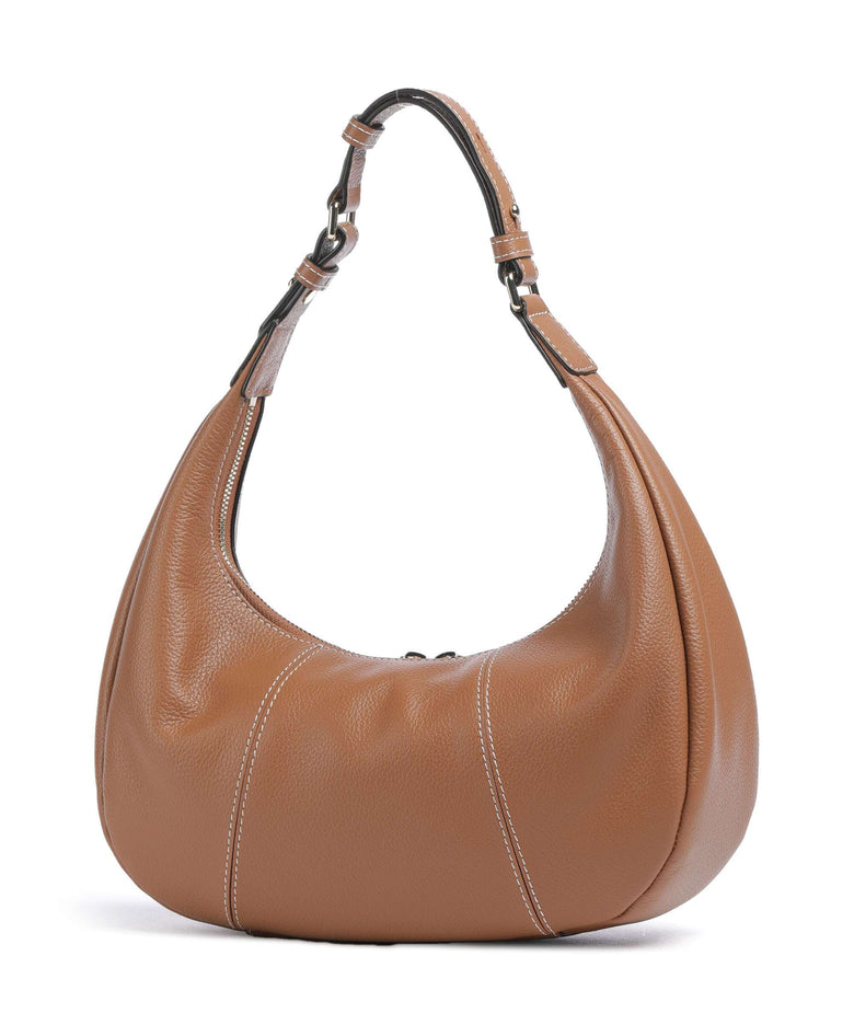 Le Tanneur Juliette Hobo bag tan