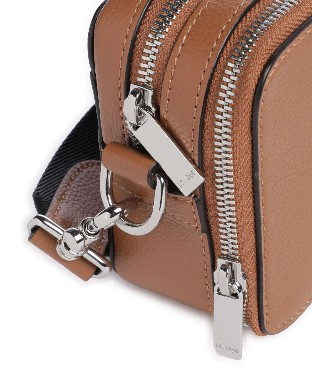 Le Tanneur Emile Crossbody bag tan