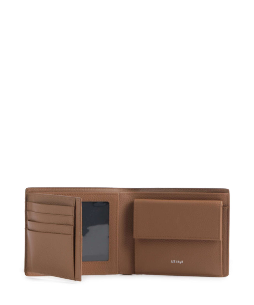 Le Tanneur Lucien Wallet tan