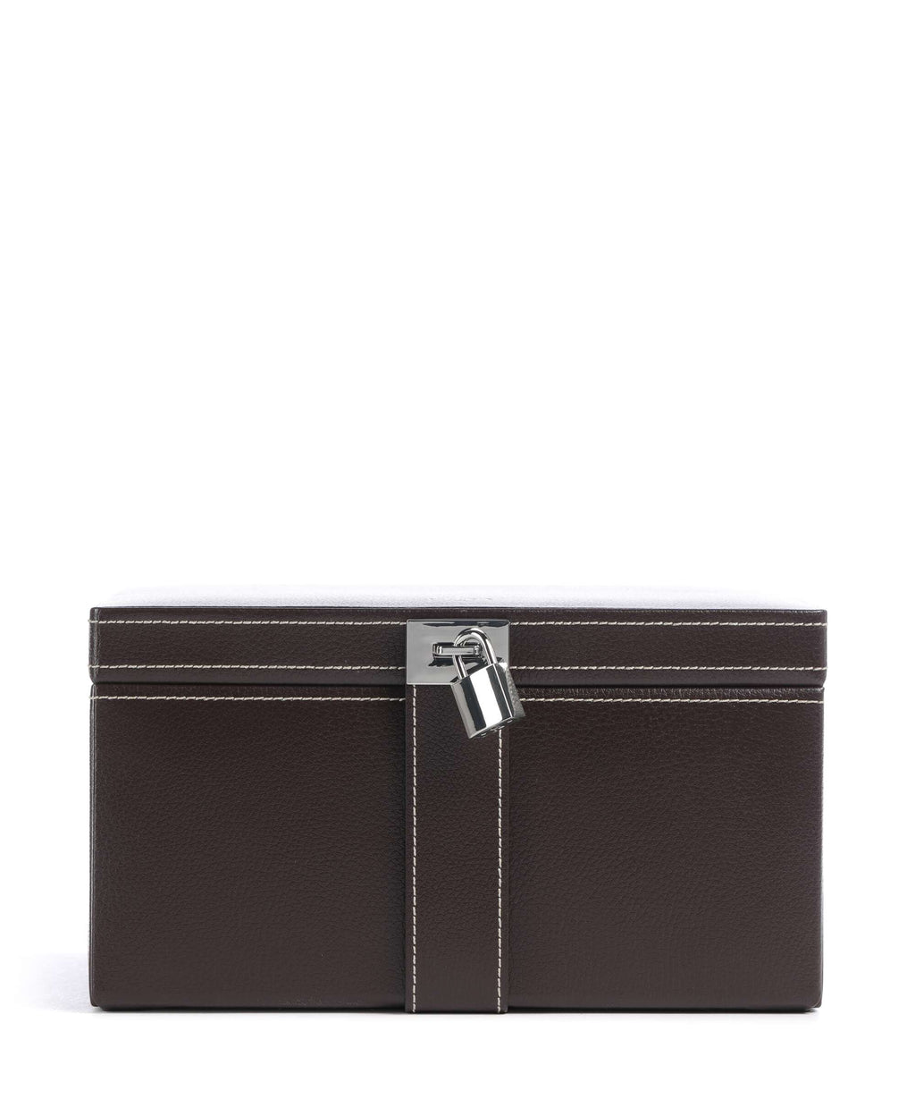 Le Tanneur Large Jewelry box arabica