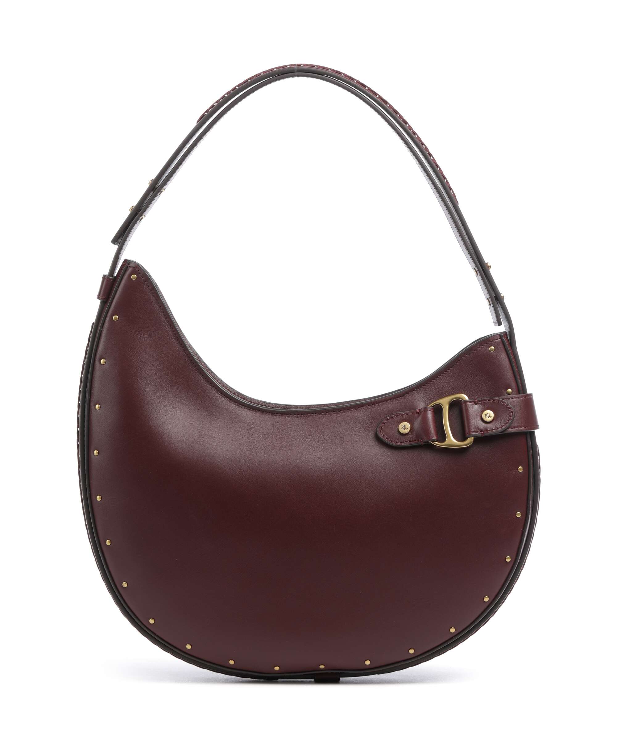 Lauren Ralph Lauren Tasha Large Shoulder bag dark garnet
