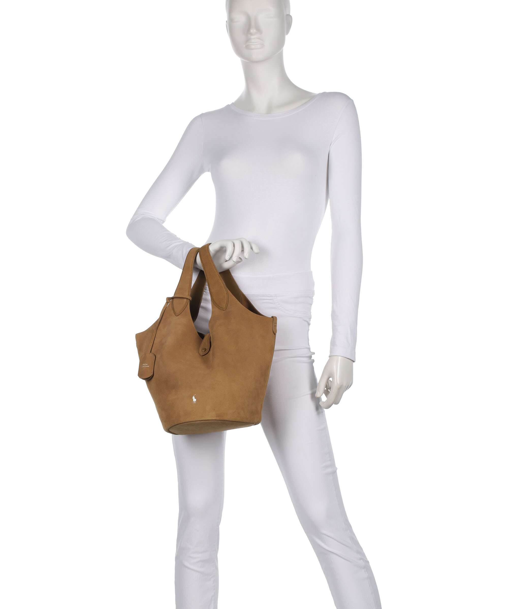 Polo Ralph Lauren Play Medium Handbag brown