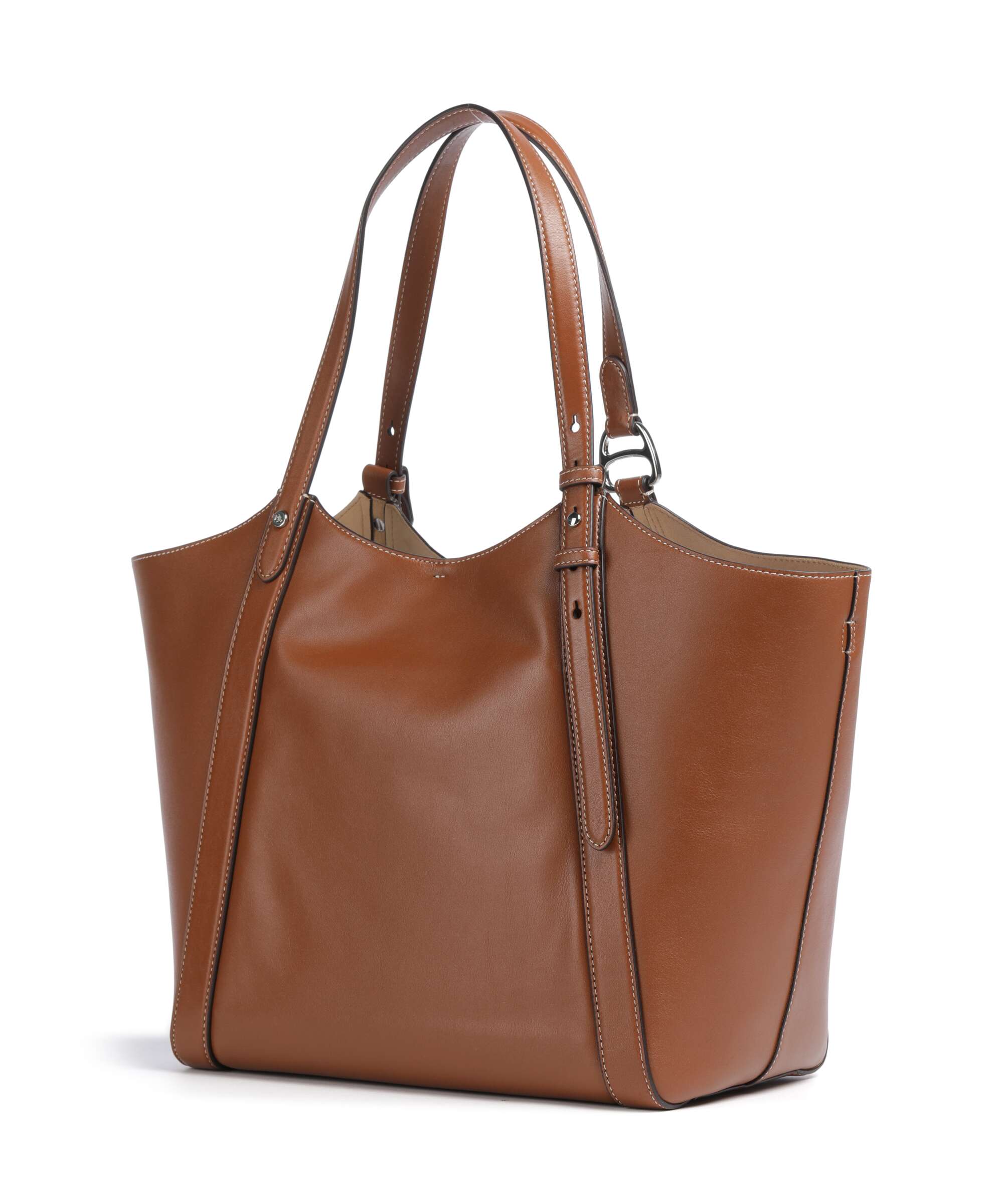 Lauren Ralph Lauren Tasha Large Tote bag lauren tan